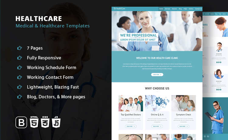 health care templates