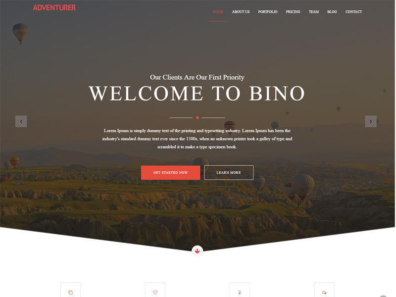 Life Coach - Coaching Website Template with Bootstrap