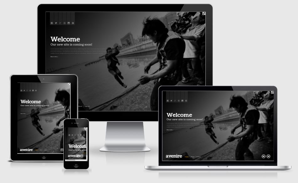 33 Responsive Coming Soon Bootstrap HTML5 Templates Free Download 2018
