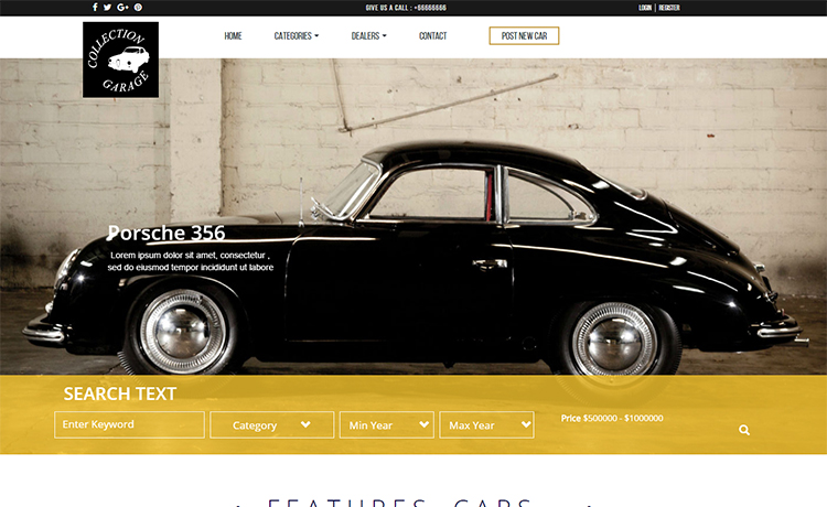 html5 css3 bootstrap responsive template free download