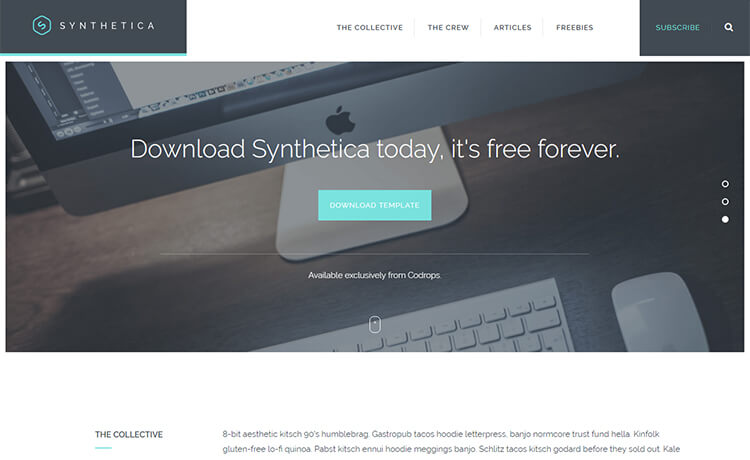 multipurpose bootstrap template free download in 2017