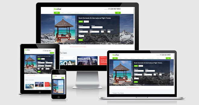 150 Best Free Responsive HTML5 Bootstrap Template Of Different