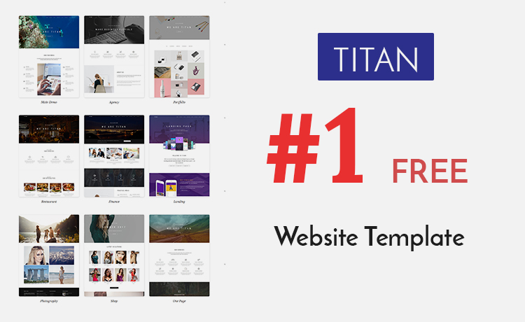 best free HTML5 Bootstrap website template