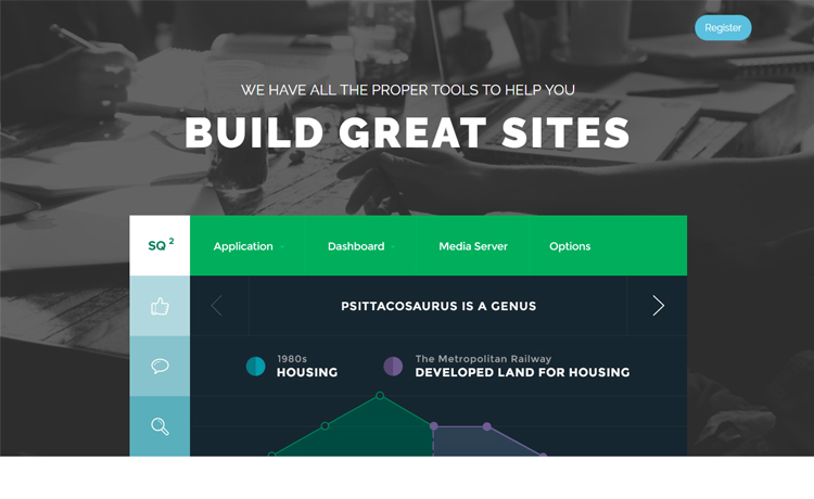 20+ Free HTML Landing Page Templates Built With HTML5 and ...