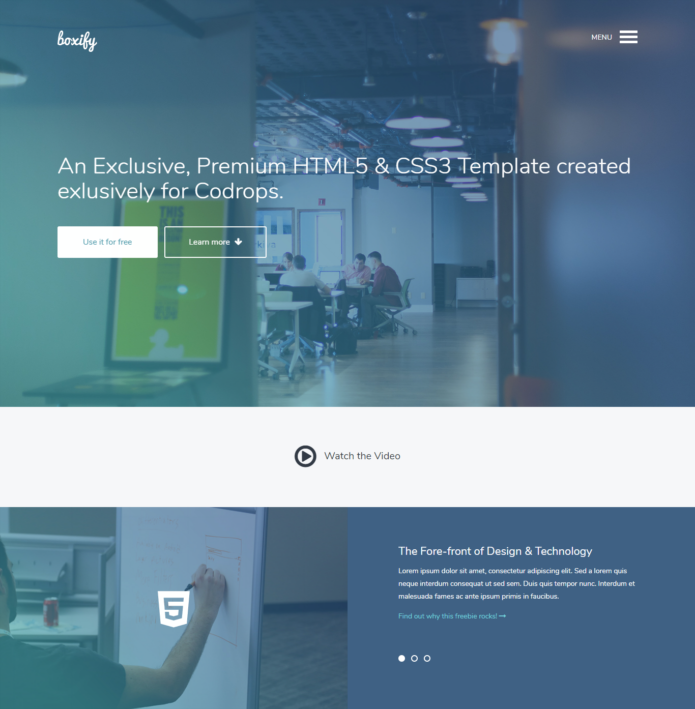 26 best corporate html templates free premium responsive and