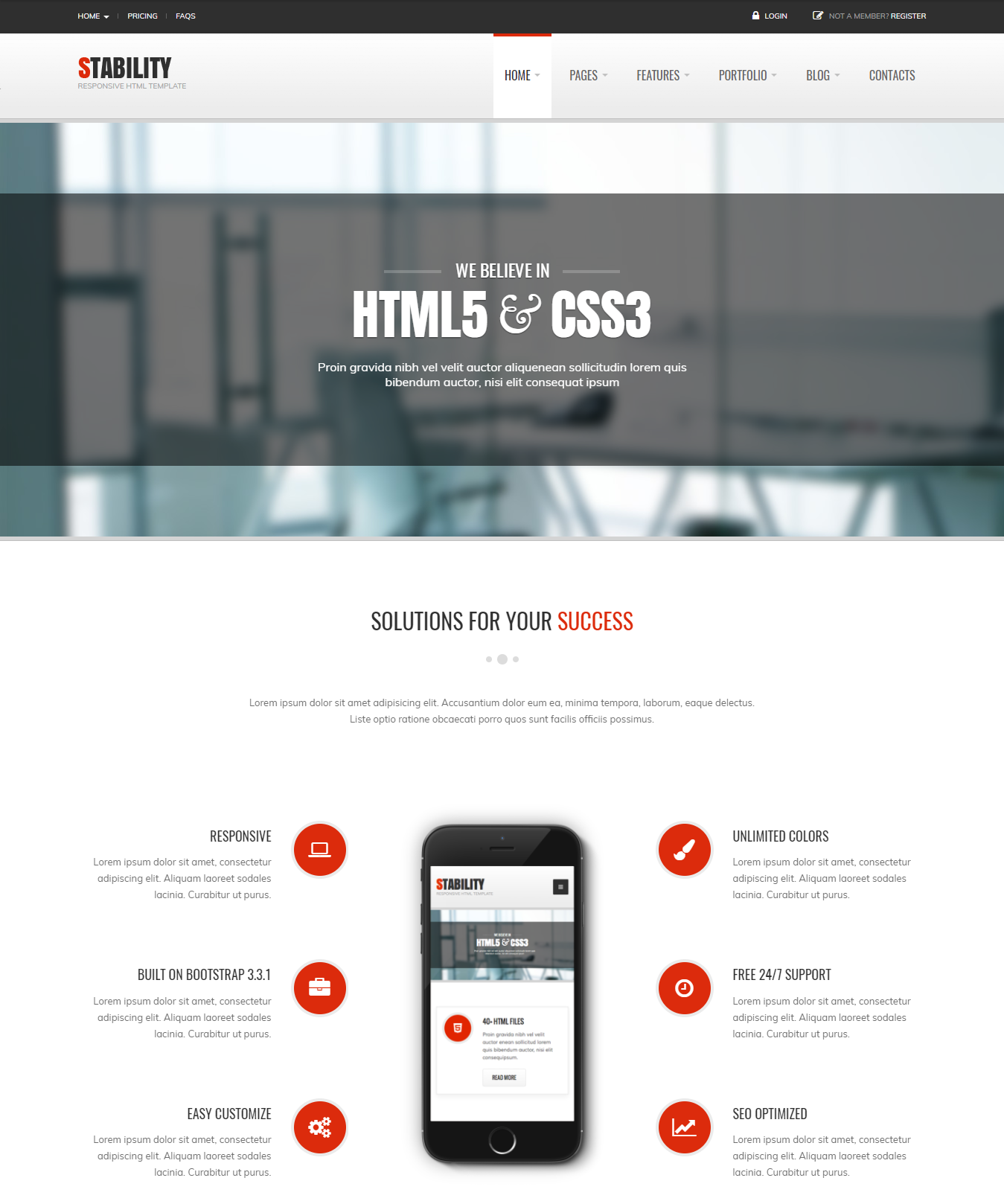 26 Best Corporate HTML Templates - Free, Premium, Responsive, and High ...